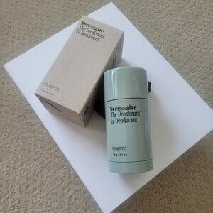NIB Necessaire The Deodorant | Mandelic Acid Eucalyptus Full size 75 g / 2.5 oz